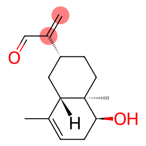 (2R)-1,2β,3,4,4a,5,6,8aβ-Octahydro-5β-hydroxy-4aα,8-dimethyl-α-methylene-2-naphthaleneacetaldehyde
