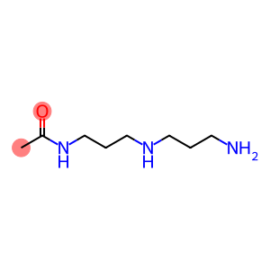 N(1)-acetylnorspermidine