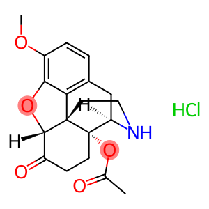 14-Acetoxy-7,8-dihydronorcodeinone Hydrochloride