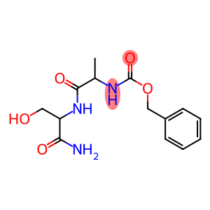 N-Carbobenzoxy-L-alanyl-L-serinamide