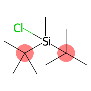 二叔丁基甲基氯硅烷