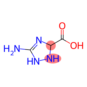 1H-1,2,4-Triazole-3-carboxylicacid,5-amino-2,3-dihydro-