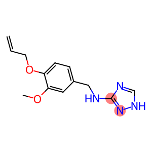 N-[4-(allyloxy)-3-methoxybenzyl]-N-(1H-1,2,4-triazol-3-yl)amine