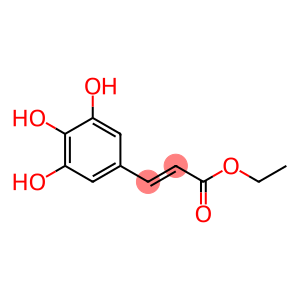 2-Propenoic acid, 3-(3,4,5-trihydroxyphenyl)-, ethyl ester, (2E)- (9CI)