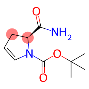 (2S)-2-(氨基羰基)-2,3-二氢-1H-吡咯-1-甲酸叔丁基酯