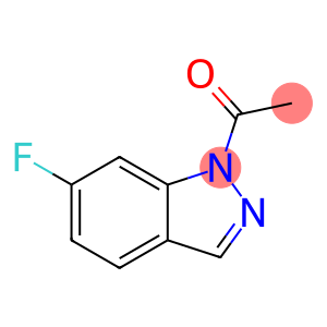 6-fluoro-1-acetylindazole