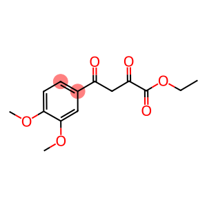 Benzenebutanoic acid, 3,4-dimethoxy-α,γ-dioxo-, ethyl ester