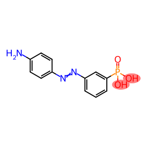 Phosphonic acid, P-[3-[2-(4-aminophenyl)diazenyl]phenyl]-