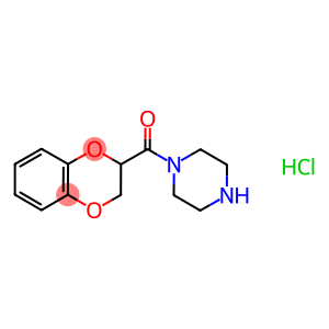 N-[(1,4-苯并二烷-2-基)羰基]哌嗪盐酸盐