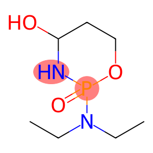 2H-1,3,2-Oxazaphosphorin-4-ol, 2-(diethylamino)tetrahydro-, 2-oxide