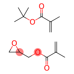 聚(叔丁基甲基丙烯酸酯-CO-甲丙烯酰酸缩水甘油酯)