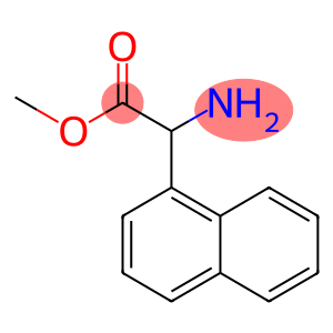 1-Naphthaleneacetic acid, α-amino-, methyl ester