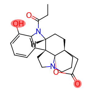 17,19-Dihydroxy-1-(1-oxopropyl)aspidospermidin-21-oic acid γ-lactone