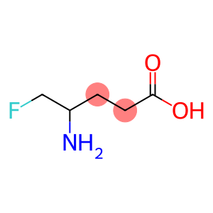 Pentanoic acid, 4-amino-5-fluoro-