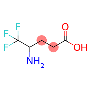 4-AMINO-5,5,5-TRIFLUOROPENTANOIC ACID