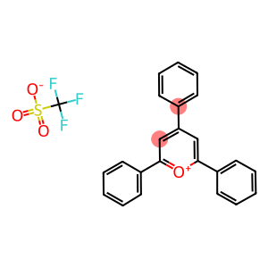 2,4,6-Triphenylpyrylium trifluoromethanesulfonate