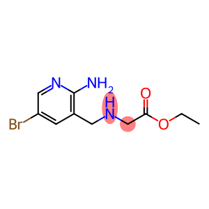 ethyl 2-((2-amino-5-bromopyridin-3-yl)methylamino)acetate