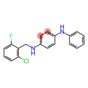 N-(4-anilinophenyl)-N-(2-chloro-6-fluorobenzyl)amine