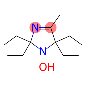 1H-Imidazole,2,2,5,5-tetraethyl-2,5-dihydro-1-hydroxy-4-methyl-(9CI)