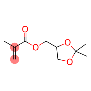 甲基丙烯酸 2,2-二甲基-1,3-二氧环戊烷-4-甲醇酯