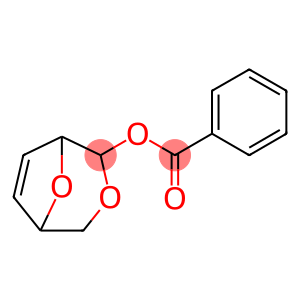 .alpha.-D-erythro-Hex-3-enoseptanose, 2,5-dianhydro-3,4-dideoxy-, benzoate