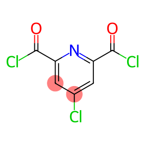 4-chloro-2,6-Pyridinedicarbonyl dichloride