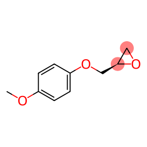 Oxirane, 2-[(4-methoxyphenoxy)methyl]-, (2R)-
