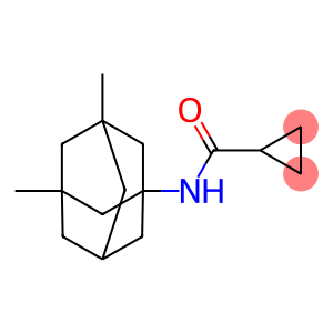 Cyclopropanecarboxamide, N-(3,5-dimethyltricyclo[3.3.1.13,7]dec-1-yl)- (9CI)