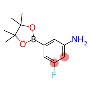 3-fluoro-5-(4,4,5,5-tetramethyl-1,3,2-dioxaborolan-2-yl)aniline