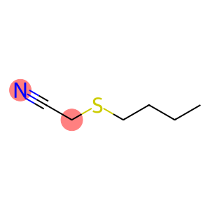 Butylcyanomethyl sulfide