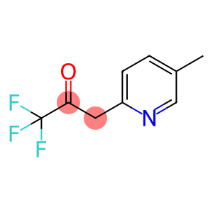 1,1,1-三氟-3-(5-甲基吡啶-2-基)丙烷-2-酮