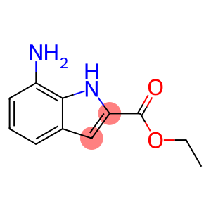 7-氨基-1H-吲哚-2-羧酸乙酯