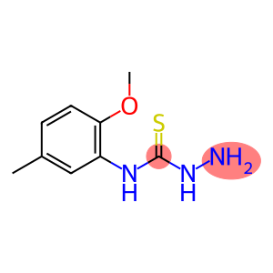 N-(2-甲氧基-5-甲基苯基)肼硫代甲酰胺