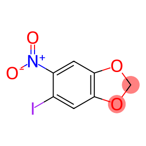 1,3-Benzodioxole, 5-iodo-6-nitro-