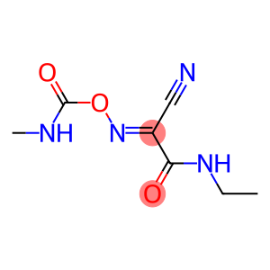 Acetamide, 2-cyano-N-ethyl-2-[[[(methylamino)carbonyl]oxy]imino]-