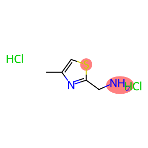 1-(4-methyl-1,3-thiazol-2-yl)methanamine dihydrochloride