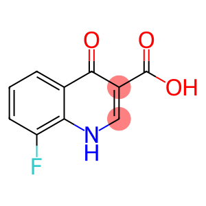 8-FLUORO-4-OXO-1,4-DIHYDRO-QUINOLINE-3-CARBOXYLIC ACID