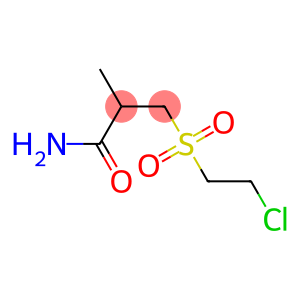 3-(2-chloroethanesulfonyl)-2-methylpropanamide