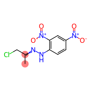 2-Propanone, 1-chloro-, 2-(2,4-dinitrophenyl)hydrazone