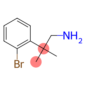 2-(2-溴苯基)-2-甲基丙烷-1-胺