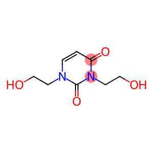 1,3-BIS(2'-HYDROXYETHYL)URACIL