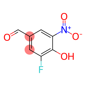 3-Fluoro-4-hydroxy-5-nitrobenzaldehyde,95%