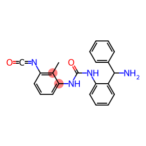 3-[3-[(aminobenzyl)phenyl]ureido]methylphenyl isocyanate