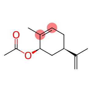 [1R,5R,(-)]-2-Methyl-5-(1-methylethenyl)-2-cyclohexen-1-ol acetate