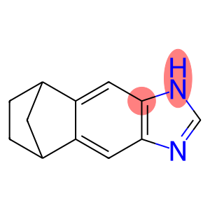 5,8-Methano-1H-naphth[2,3-d]imidazole,5,6,7,8-tetrahydro-(7CI,8CI)