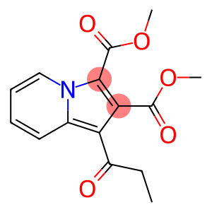 1-Propionyl-2,3-indolizinedicarboxylic acid dimethyl ester