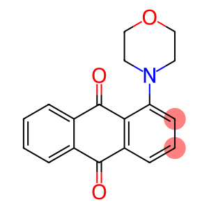 1-N-MORPHOLINO-9,10-ANTHRAQUINONE