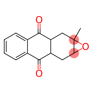 1a,2,2a,8a,9,9a-Hexahydro-1a-methylanthra[2,3-b]oxirene-3,8-dione