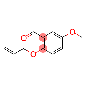 Benzaldehyde, 5-methoxy-2-(2-propen-1-yloxy)-