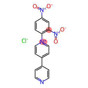 4,4-BIPYRIDINIUM, 1-(2,4-DINITROPHENYL)-, CHLORIDE